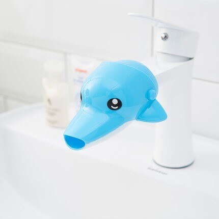 Cartoon Faucet Extender For Children Toddler Kids Hand Wash Kids Baby Hand Wash Helper Bathroom Washbasin Accessories: 5