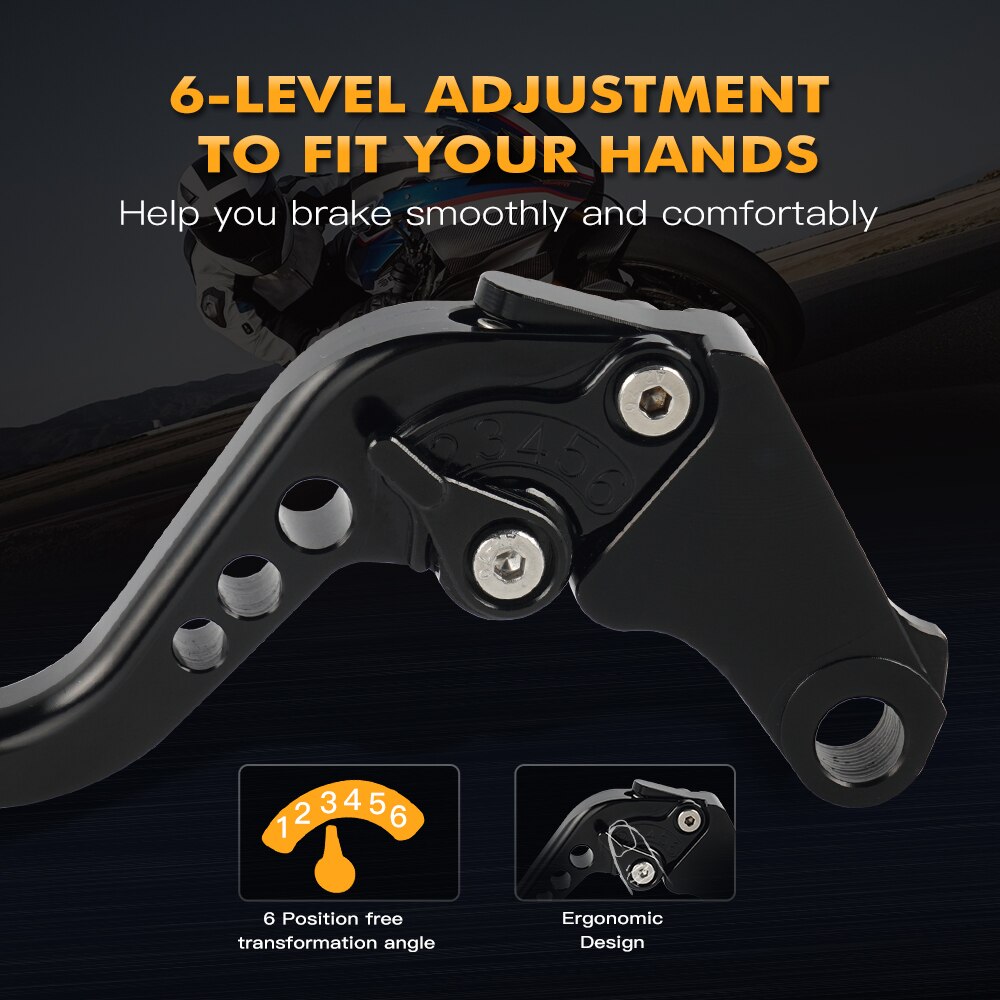 Motorrad Zubehör Bremse Kupplung Hebel Bremshebel Für KTM Herzog 125 200 390 RC390 RC 125 200 390 390 Abenteuer