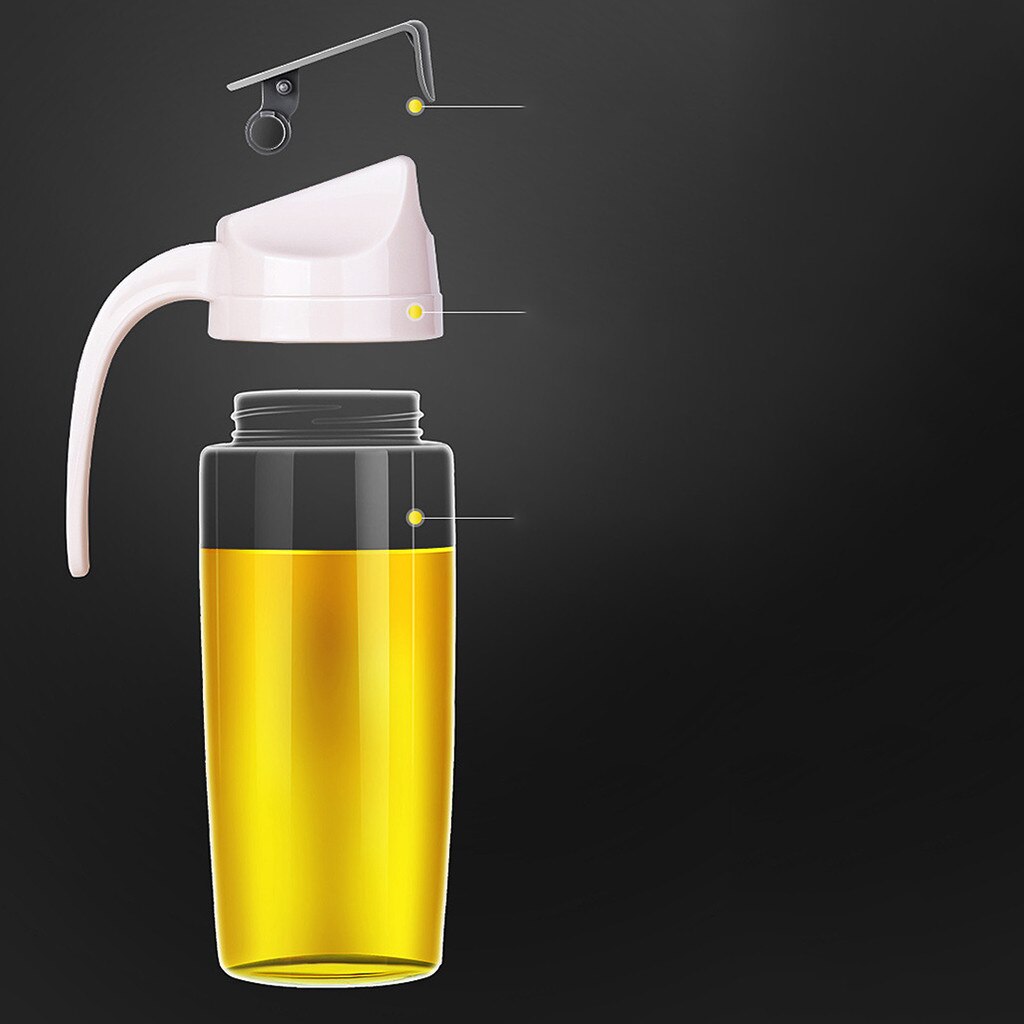 Glas olie morsen olie azijn fles olie pot keuken moeder helper koude mix olie kleine olie pot keukenbenodigdheden  #10