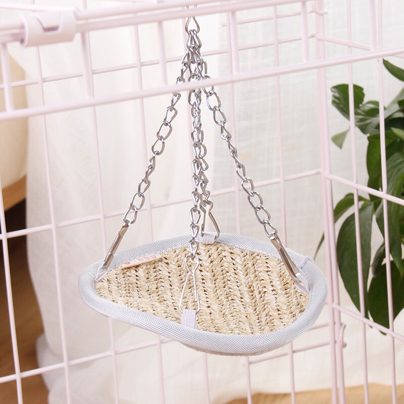 Hamster Hangmat Opknoping Hamster Bed Huisdier Kooi Huis Hangmat Bed Huis Speelgoed Kooi Voor Hamster Klein Dier Vogel Dierbenodigdheden