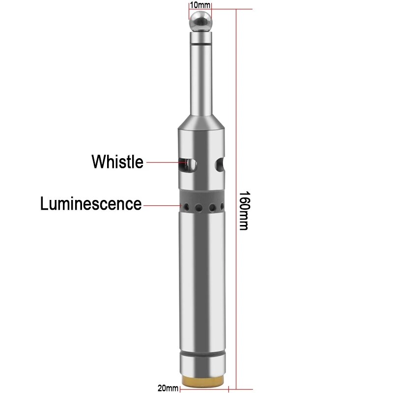 Precision Electronic Edge Finder With Beep Led Milling Cnc Lathe Led Beep Lathe Digital Edge Finder Milling Machining Optical
