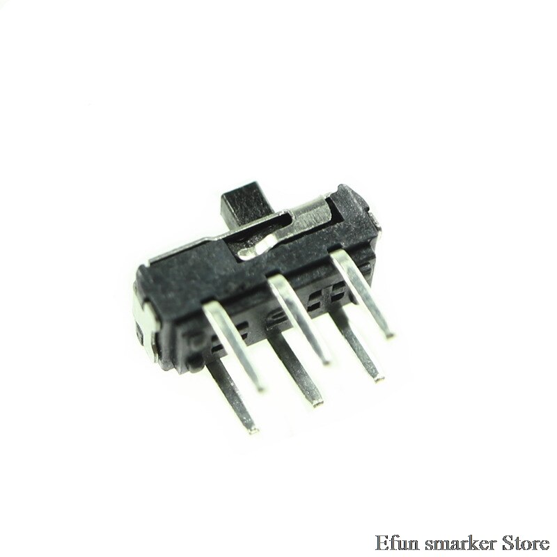 Mss 22 d 18 mini miniature dip slide switch 2 p 2t 6 pin håndtag høj 2mm til dvd switch