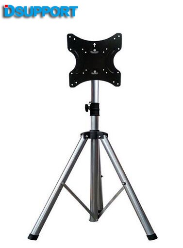 One pair TRKX22 14-40" Movable Folding LCD TV Floor Stand TV Mount Cart Display Rack Full Motion TV Tripod Loading 50kgs: Siliver