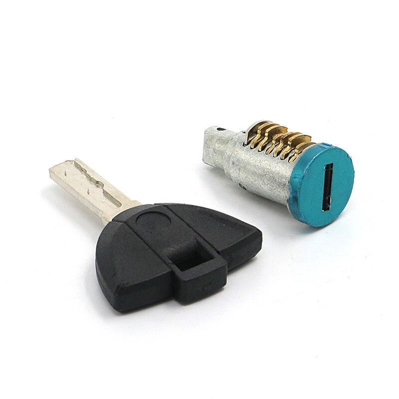 per BMW S1000RR S1000R 2009-2015 Passeggero Sedile Posteriore Nucleo di Serratura scatola Laterale Tasto di Blocco impostato Candado Moto S1000 RR R Completo Carenature