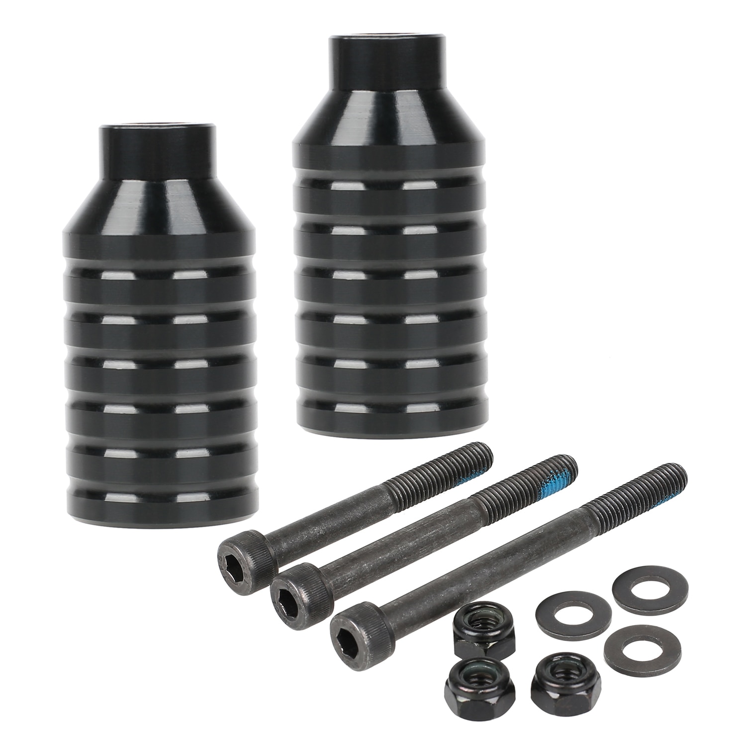 Pro Roller Pegs Set mit Achse Hardware 2.5 ", 3.0",3.5 "für Freestyle Roller Schleift