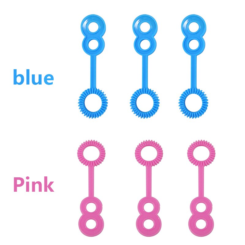 6 Stuks Bellen Wands Kids Outdoor Speelgoed Voor Kinderen Zomer Games Jongens Meisjes Onderwijs Grappig Speelgoed (Zeepachtige Vloeistof Is niet Inbegrepen)