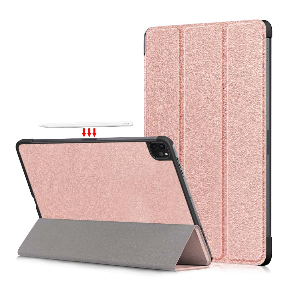 Fodral till ipad air 11  m2 magnetiskt vikbart pu-läder, hårt skal till ipad pro 11 , 13 -tums air 13, surfplatta