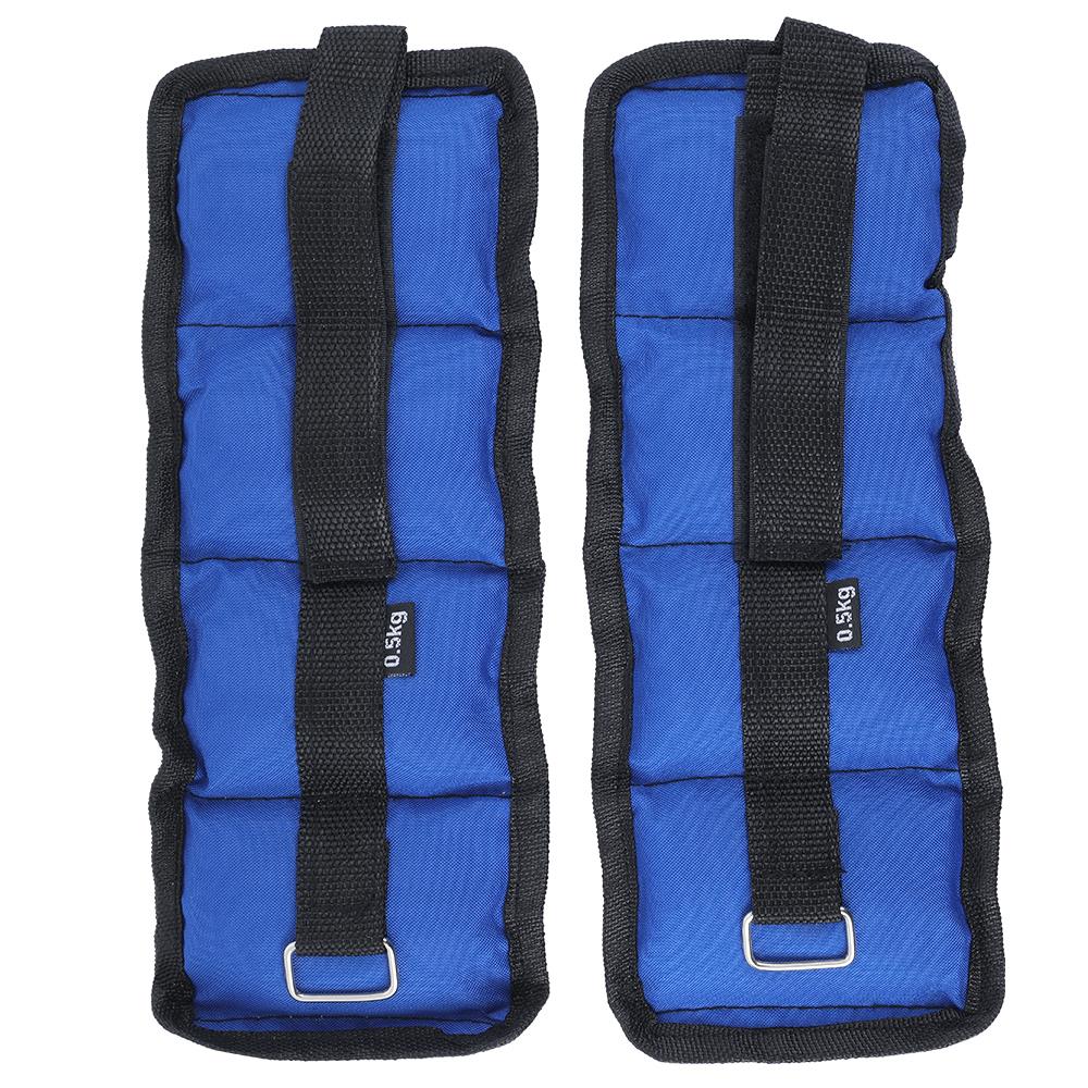 2kg vektløfting belte vekt belte Fitness belte holdbare ben tom hånd Vest vektet trening