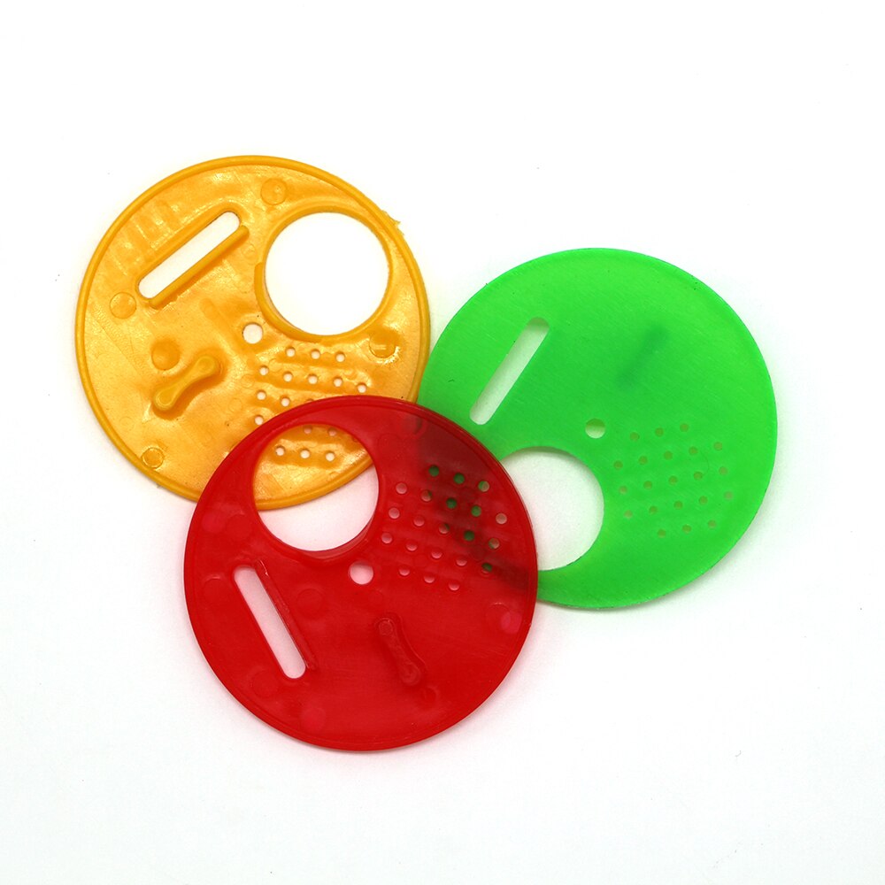 120PCS Single Bee Exit Hive Vent Plastic Beehive Door Round Entrance Ventilation Gate Nest Tools Apiculture Beekeeping Supplies