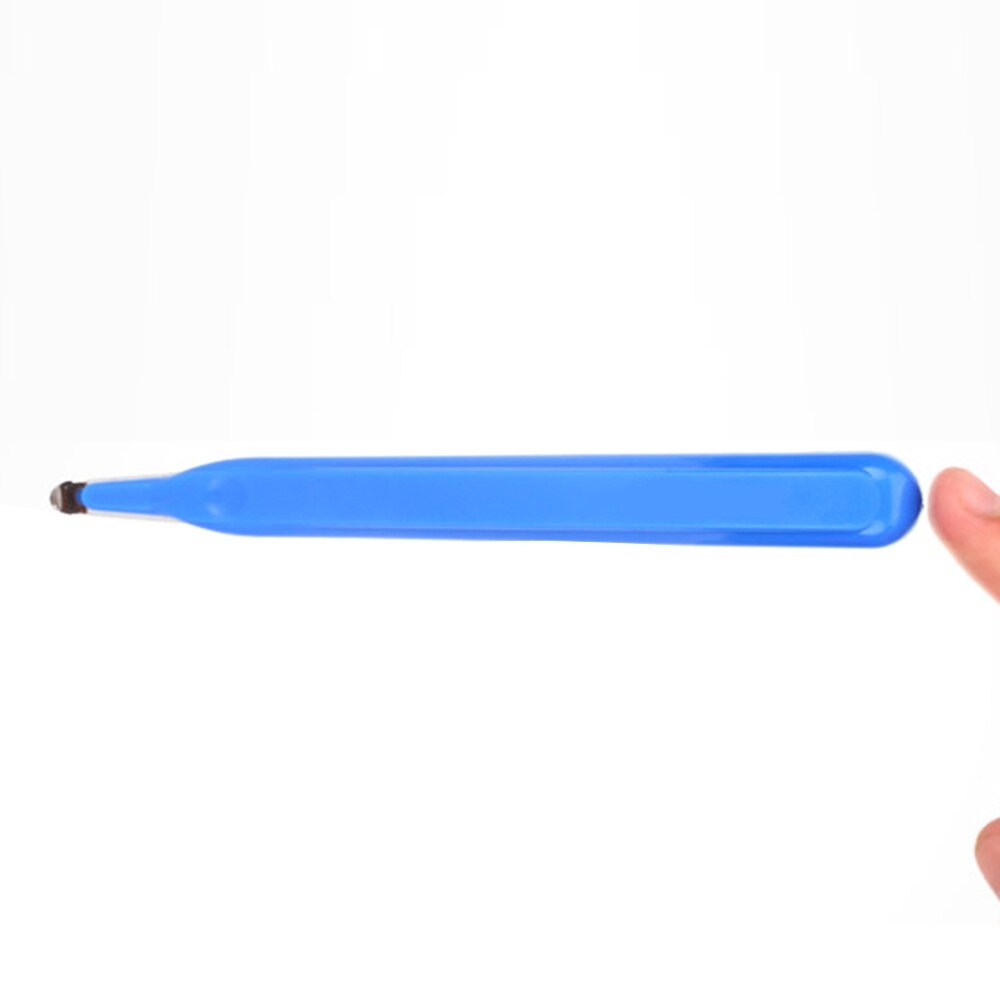 2pcs Universal Needle Remover Labor Saving Staple Remover Handheld Nail Puller (Blue and Black)