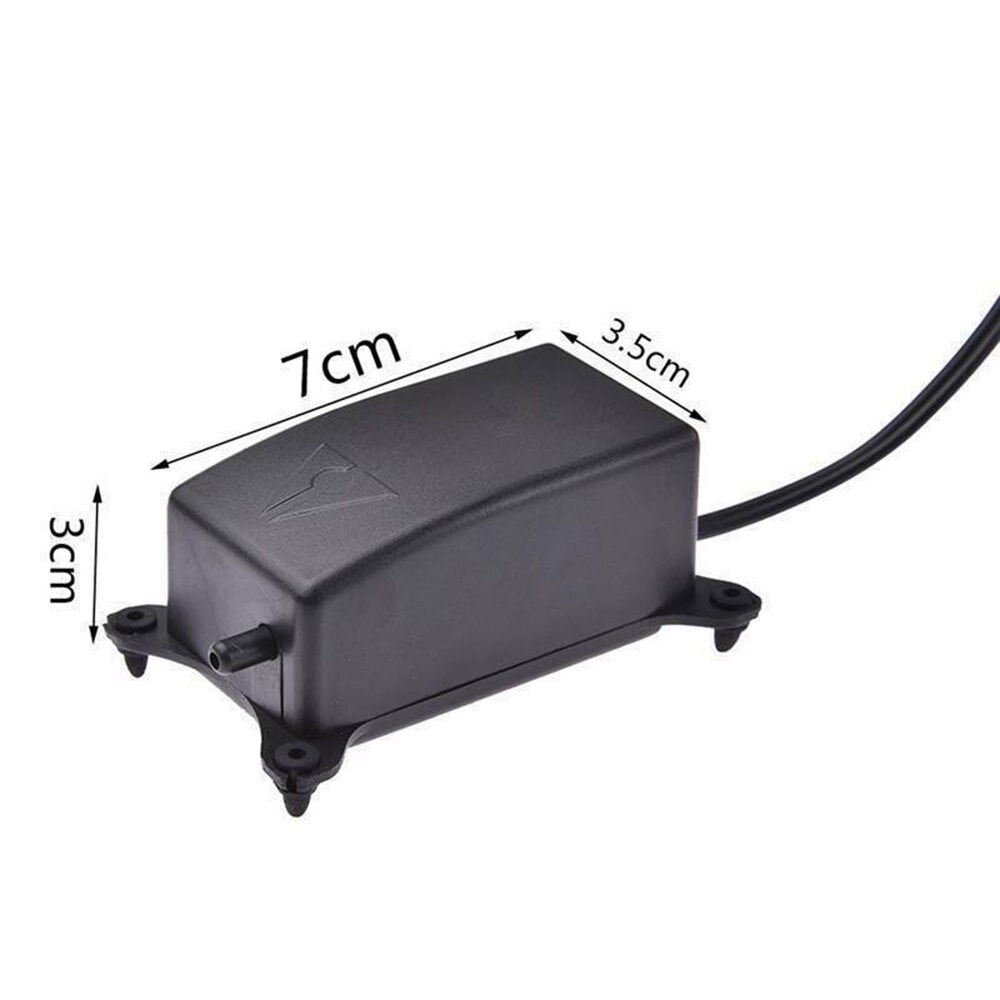 Mini Air Compressor Zuurstof Pomp Ultra Low Noise Aquarium Luchtpomp Aquarium Aquarium Aquarium Zuurstof Pomp Hoge Efficienc