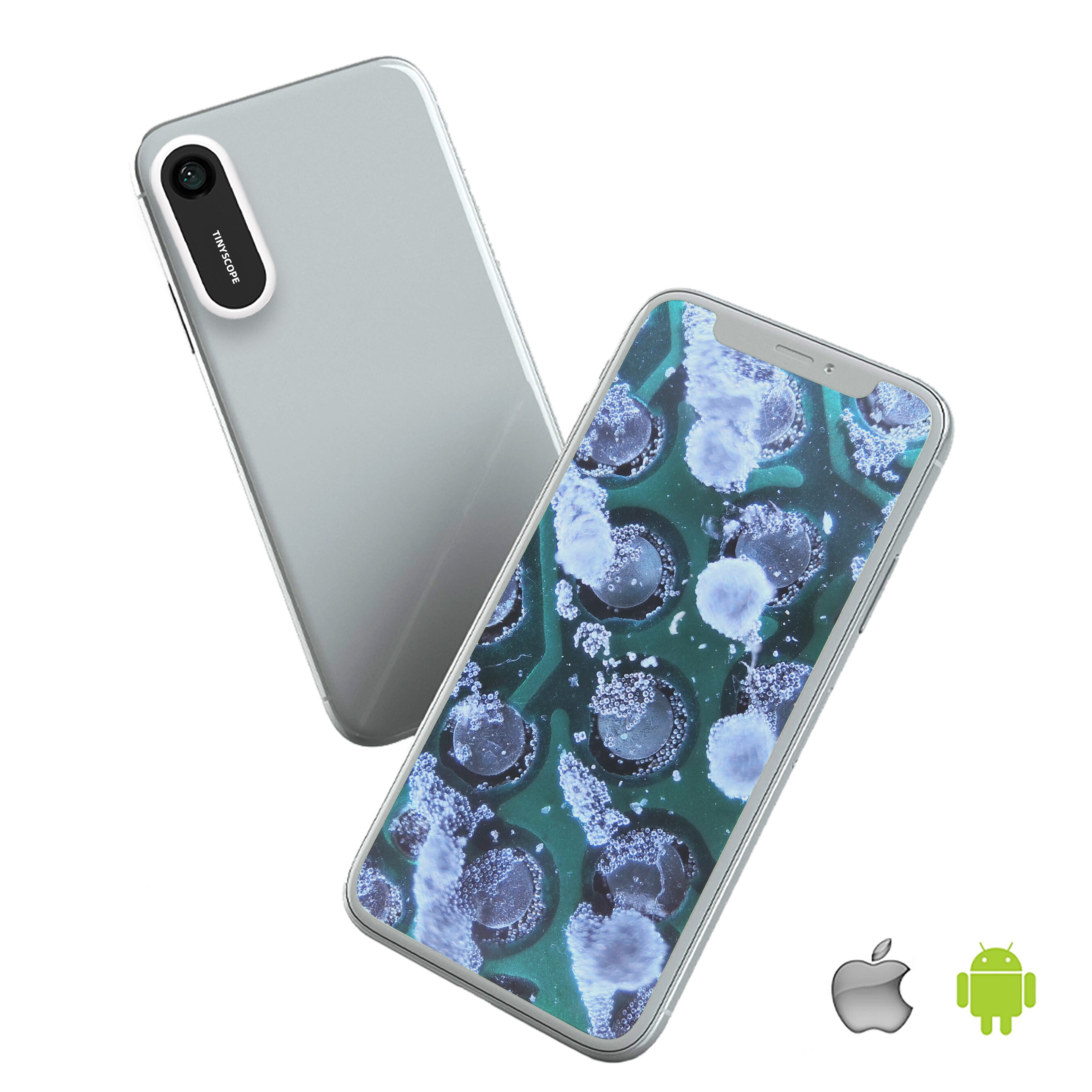 TinyScope pocket mobile microscope lens 20x-400x magnification educational toy portable microscope suitable for all smart phones