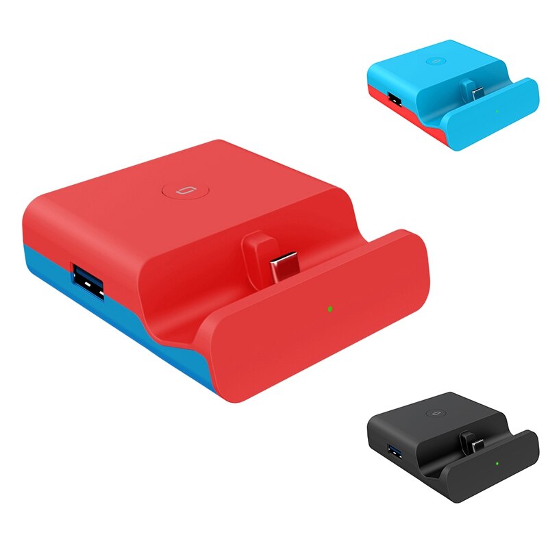 Convertisseur vidéo pour Nintendo Switch socle de charge HDMI transfert TV Portable type-c socle de charge