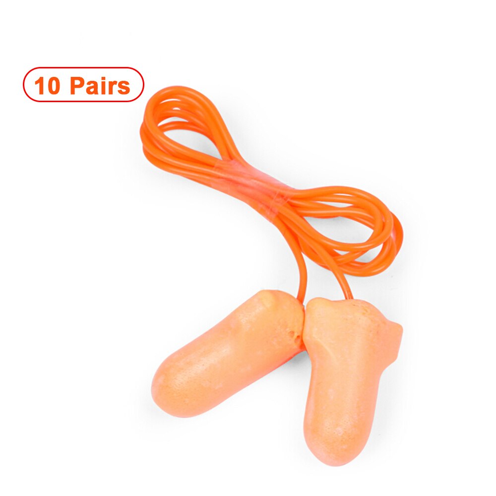10 Pairs Ear Plugs High Foam Anti Noise Ear Plugs Ear Protectors Soundproof Earplugs Workplace Safety Supplies: 10 pair for LPF30
