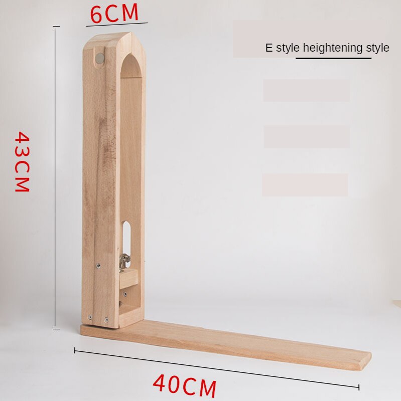 De cuero de madera pinza para coser a mano hecho a mano artesanía de cuero herramientas de bricolaje de madera Clip cartera Bolsa 6 tipos: 2