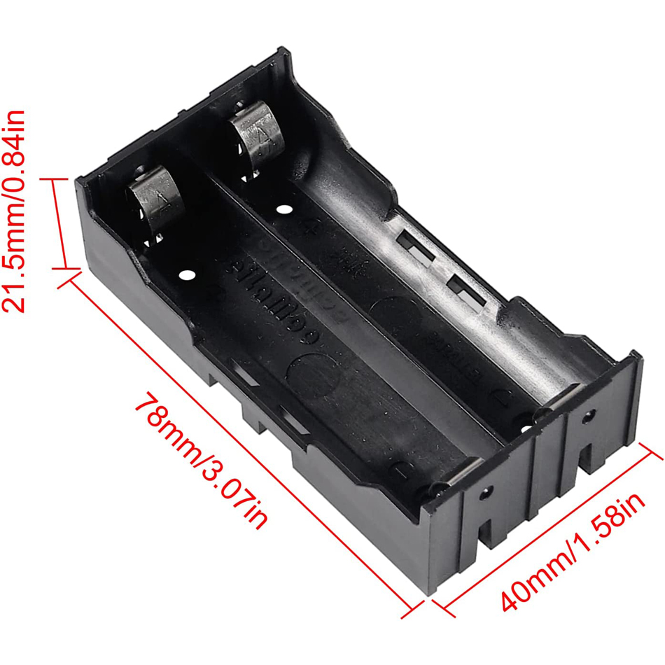 18650 Battery Case Holder, 1/2/3/4 Slot x 3.7V Bat... – Grandado