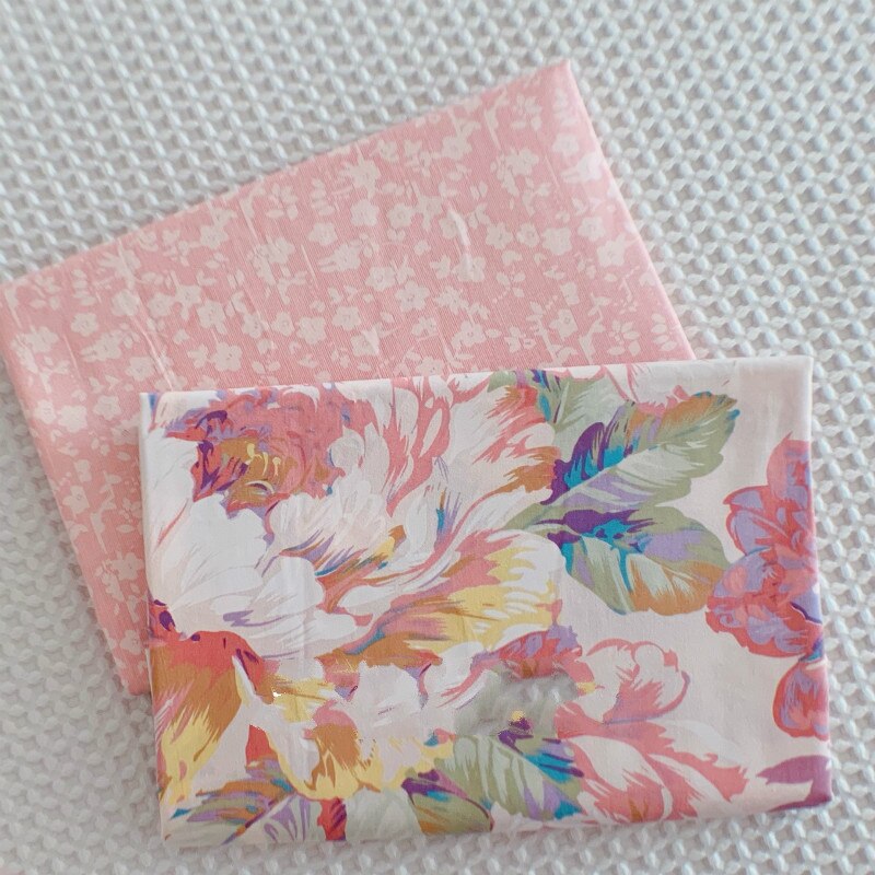 Gedruckt Blumen- Baumwolle Blatt Stoff Baby Tuch für DIY handgefertigt Heimat Dekor Quilten Material Günstige Stoffe Für Patchwork NäHenne