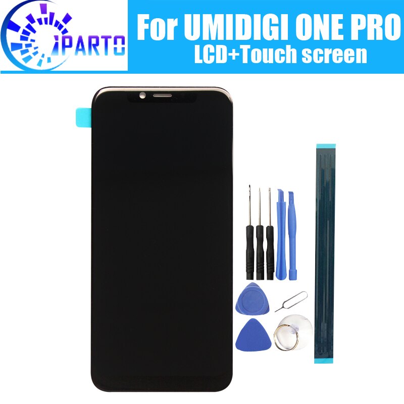 5.9 Inch Umidigi Een Pro Lcd-scherm + Touch Screen 100% Originele Getest Lcd Digitizer Glas Panel Voor Umidigi Een pro