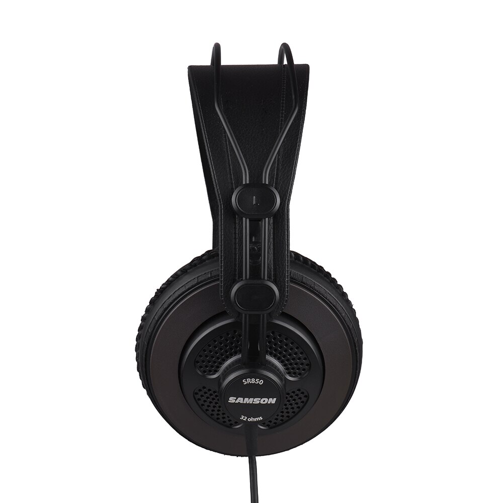 Samson Sr850-auriculares de Monitor , auriculares de referencia semiabiertos para música de DJ y músicos