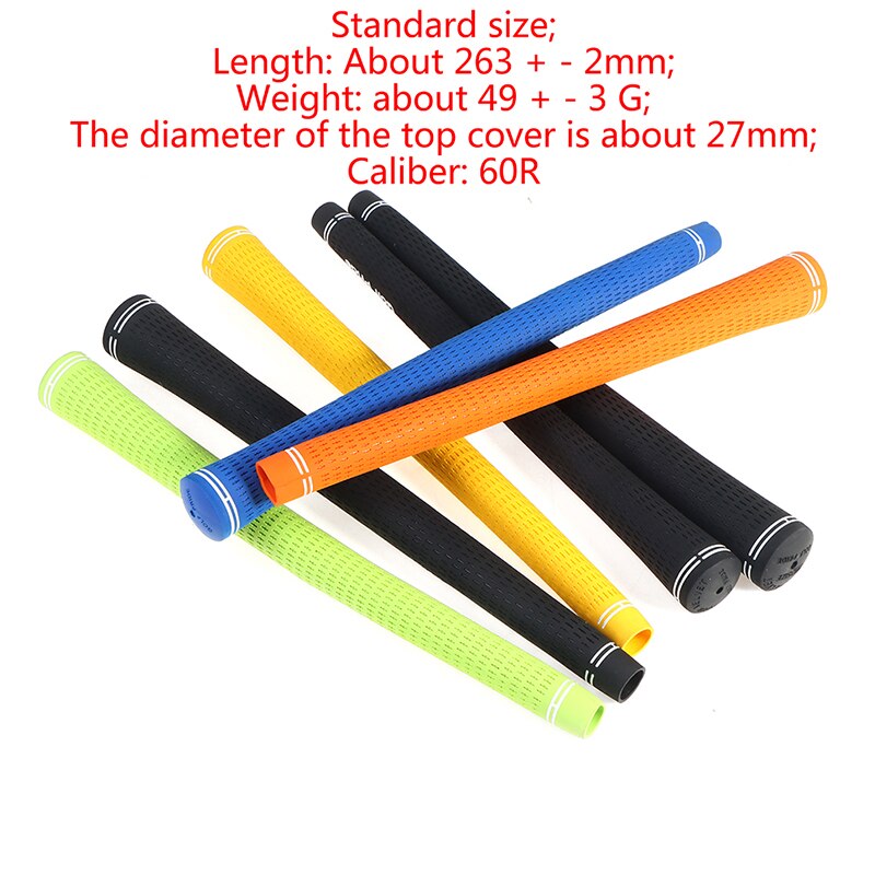 Golf Club Grips Standard Midsize Jumbo High Rubber Grip For Driver Wood And Irons