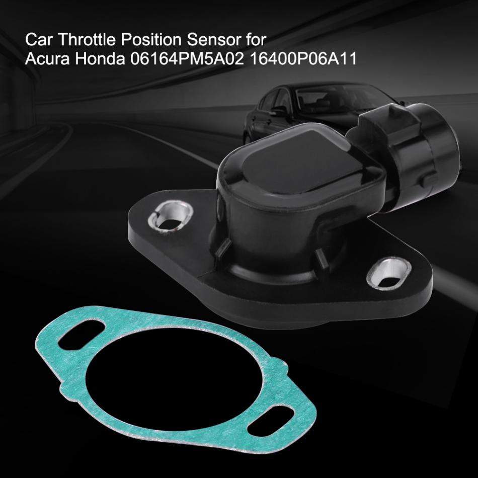 Car TPS Throttle Position Sensor for Acura Honda 06164PM5A02 16400P06A11