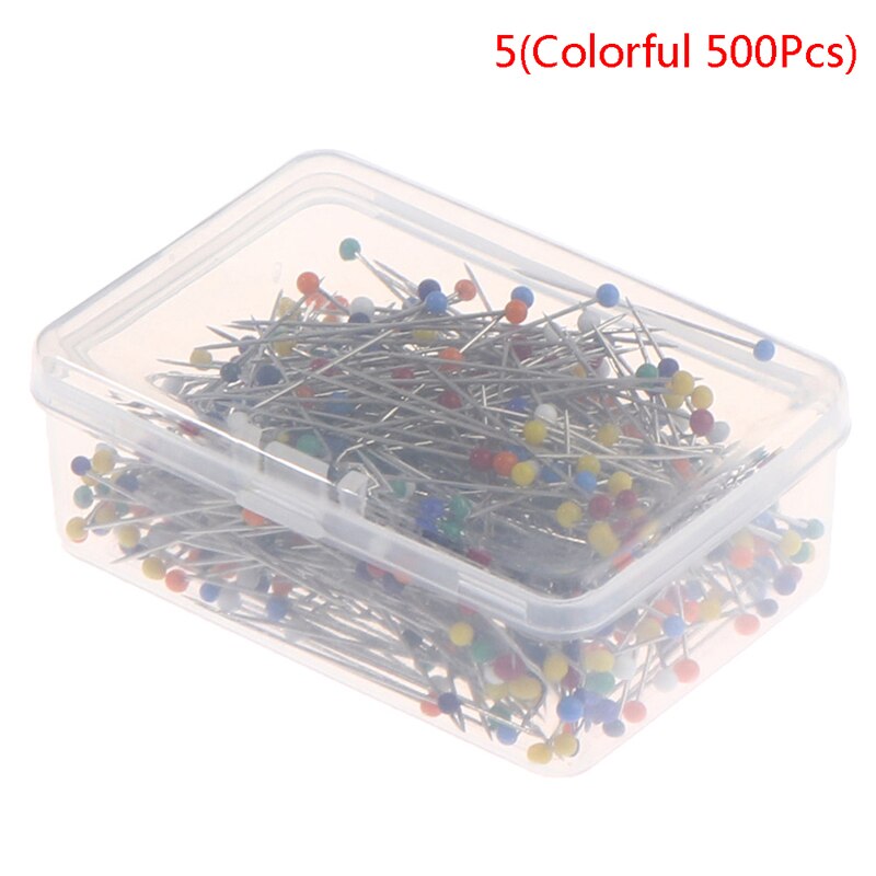 Sewing Pins 38mm Glass Ball Head Push Quilting Pins For Jewelry DIY Sewing Tool: A5