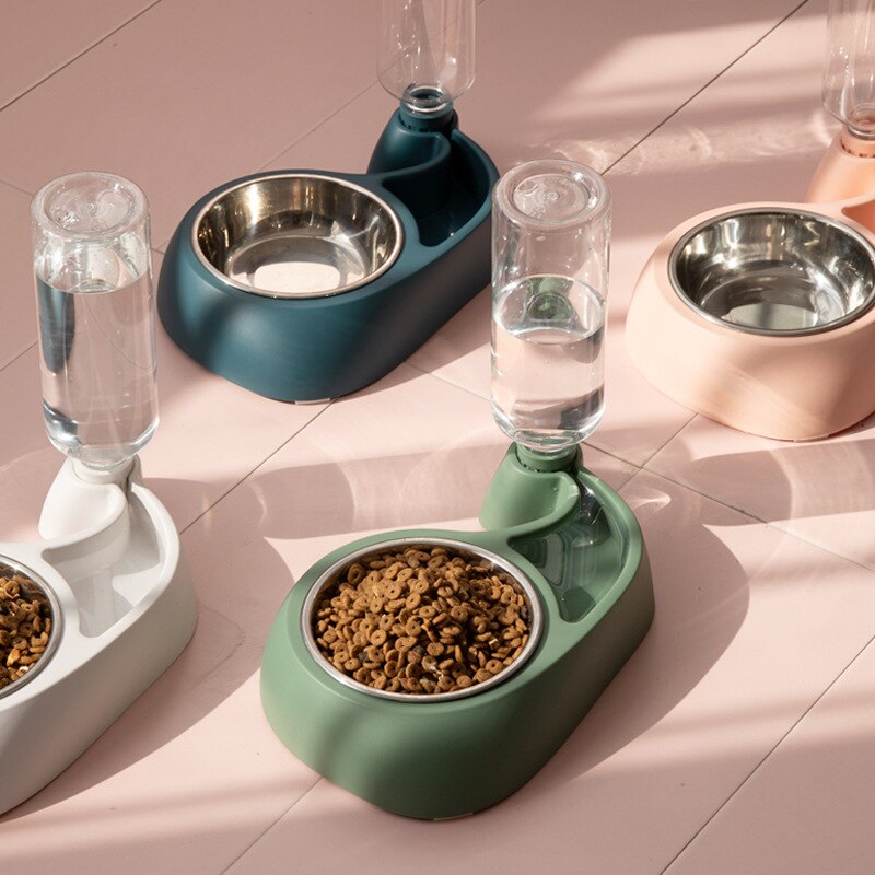 Automatische Kat Kom Water Dispenser Huisdier Kom Voor Katten Honden Feeder Water Opslag Kitten Drinken Feed Container Kat Accessoires