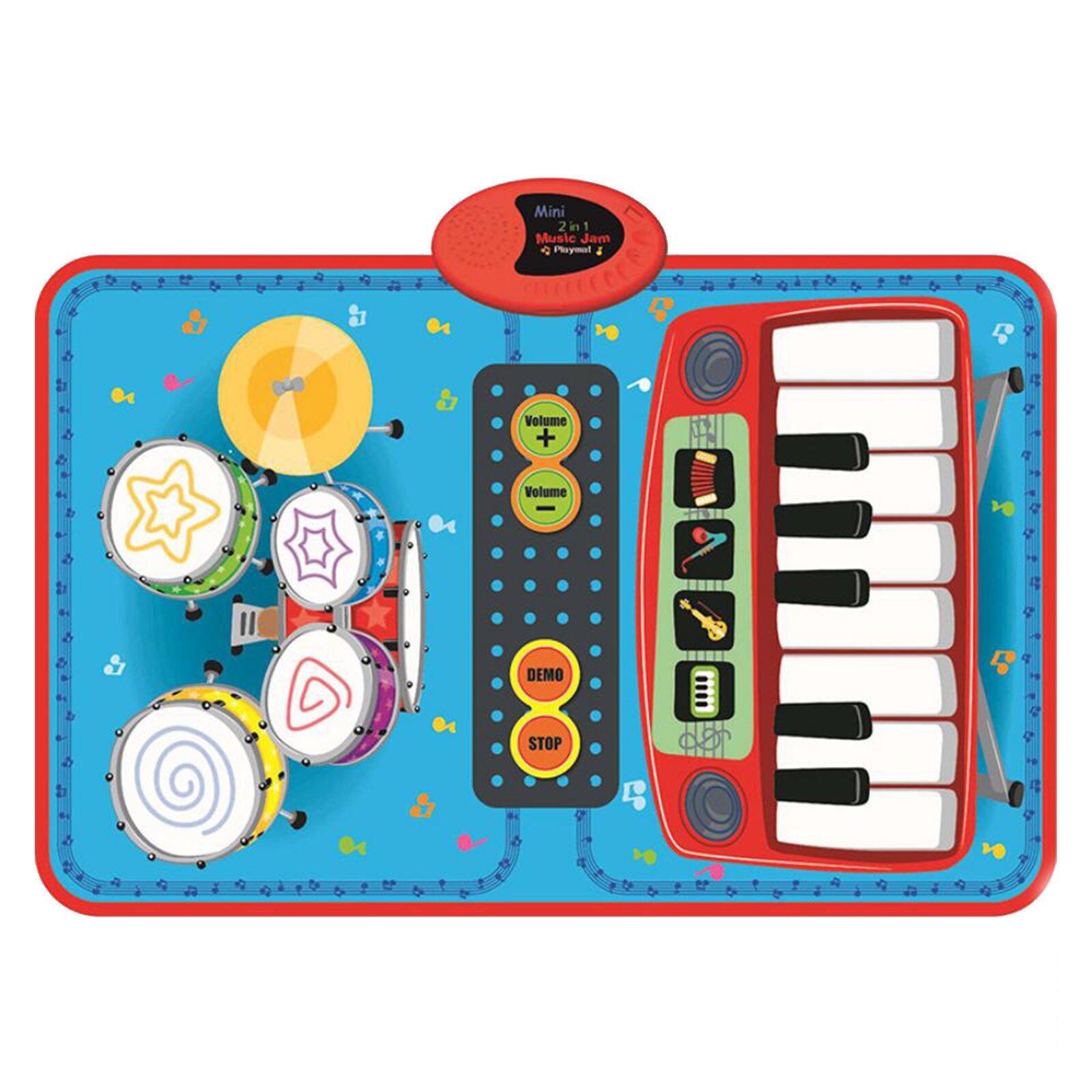 Kinderen Muzikaal Packs,Drum, Jazz Drum, Elektronische Orgel, Vroeg Onderwijs, vroege Onderwijs Puzzel Jongen En Meisje Muziek Speelgoed