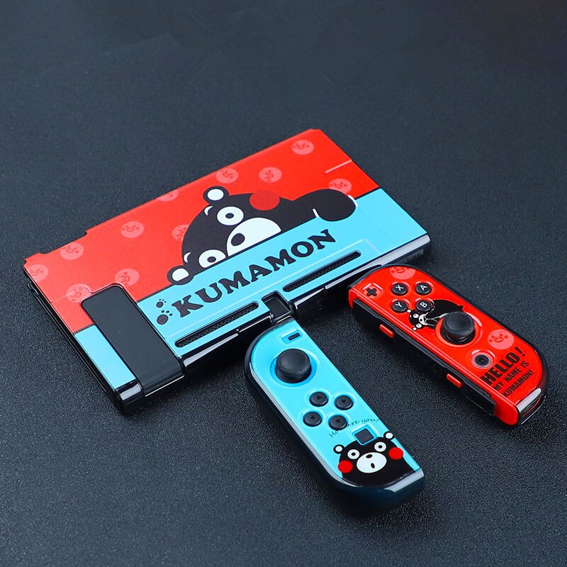 Leuke Cartoon Harde Beschermhoes Shell Voor Nintend Schakelaar Ns Nitendo Swtich Console Direct Docking Game Accessoires: 05