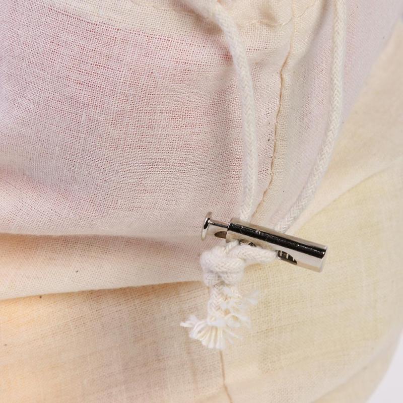 Boodschappentassen mesh groente- en fruitzakken reinigbaar duurzaam opvouwbaar herbruikbaar keuken organizer etui speelgoed opbergzak mesh tas: B