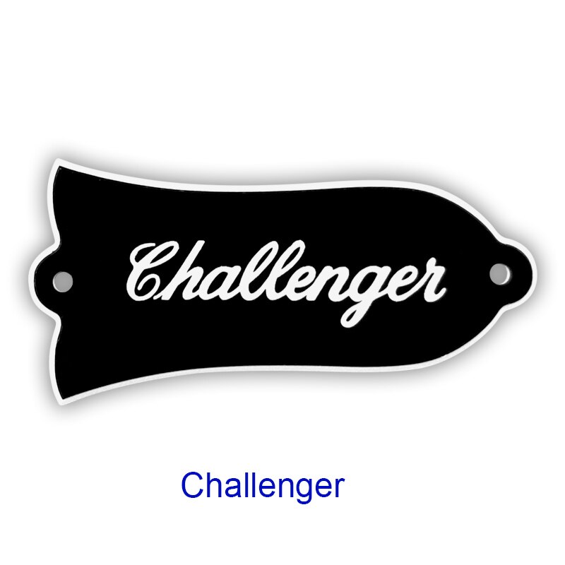 Feiman Guitar Parts For 1 PCS US Gib LP Standard TRUSS ROD COVER PLATE: Challenger