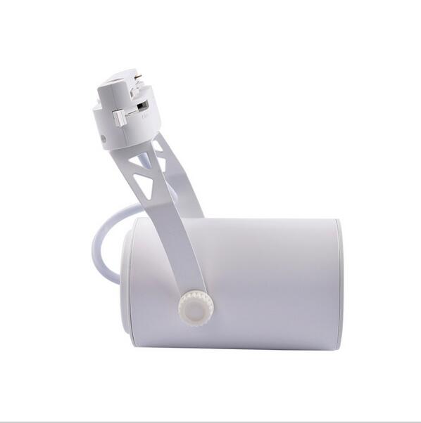 7W 12W 15W 20W 30W COB LED spoor licht voor winkel/winkelen mall verlichting lamp Kleur optioneel Wit/zwart spotlicht