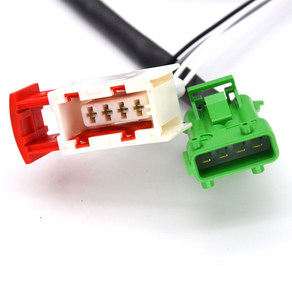 HD 52mm Digital Air Fuel Ratio Gauge + Sensor Narrowband O2 Oxygen Sensor Car Gauge Fit for 12V Car AFR Gauge LED Smoken Lens