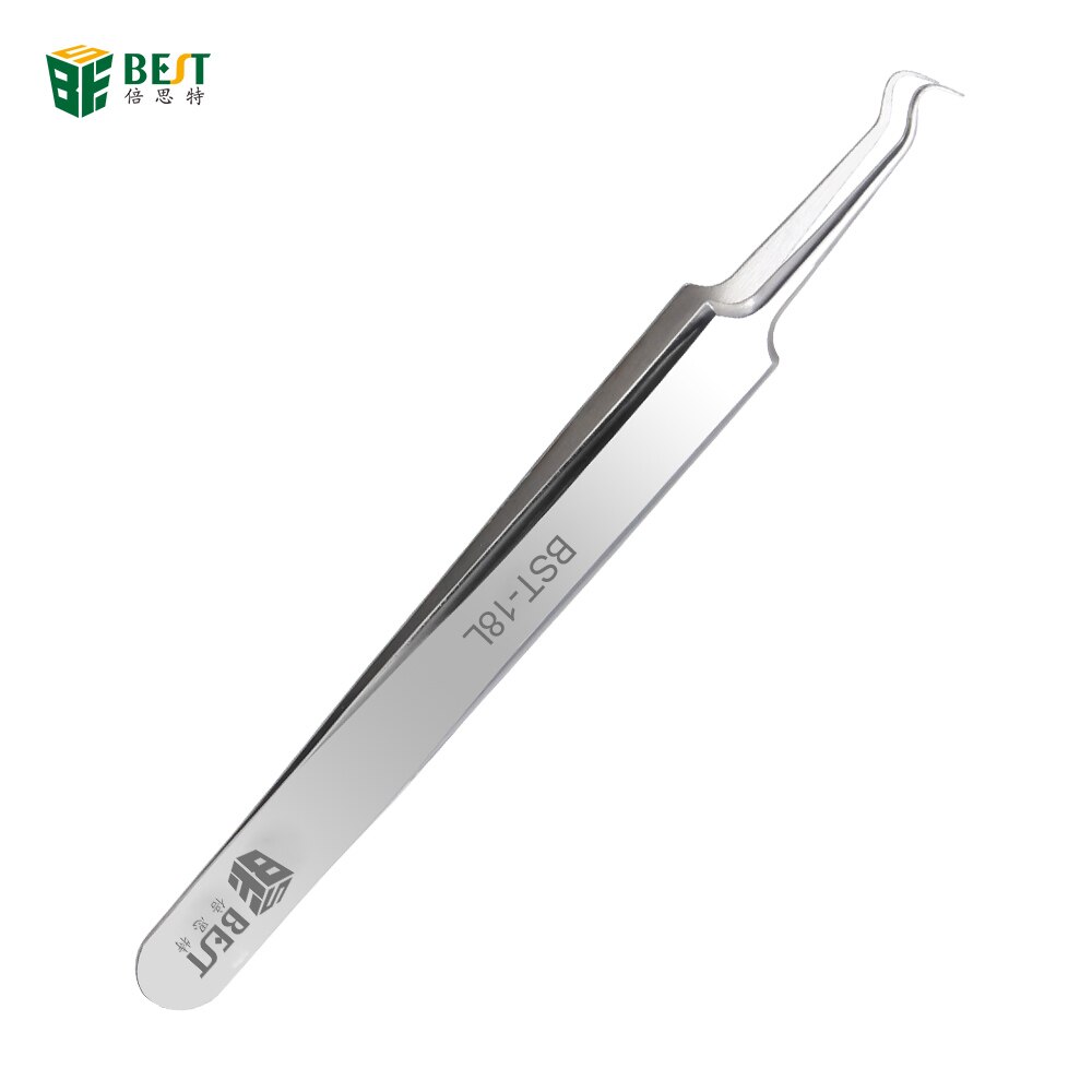 Bnew est -18l roestvrijstalen acne-pincetten, whitehead- en mee-eterverwijderaars, acne-extractors