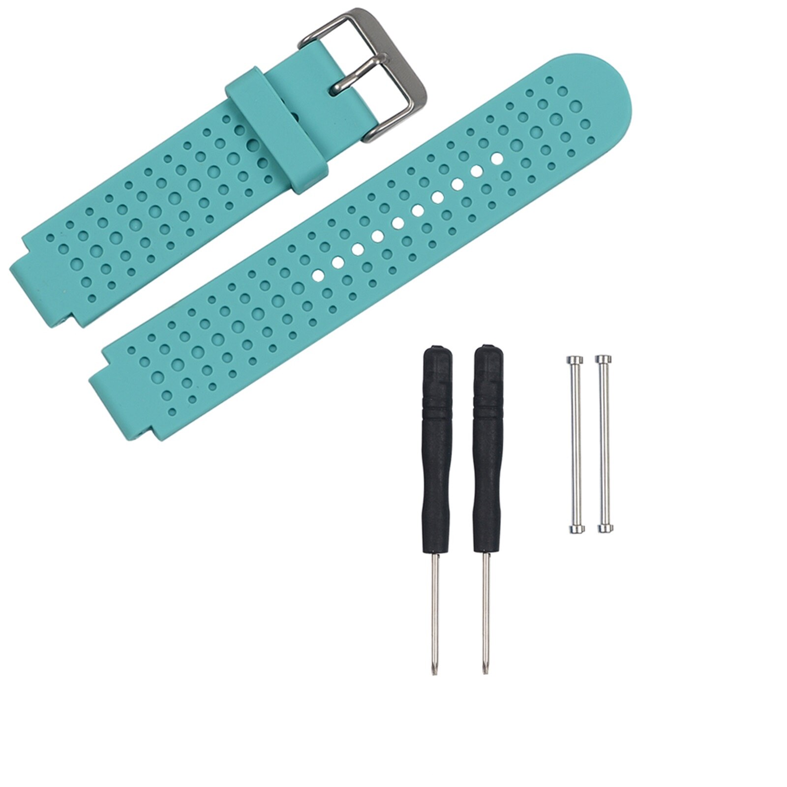 Correa de silicona para reloj Garmin Forerunner, 220, 230, 235, 630, 620, 735