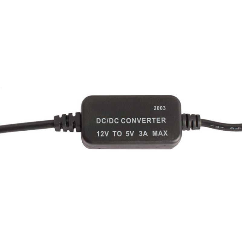 15w dubbel usb spänningsadapter omvandlare 12v to 5v 3a max 15w dubbel usb dc-dc buck omvandlare step down modul biltillbehör