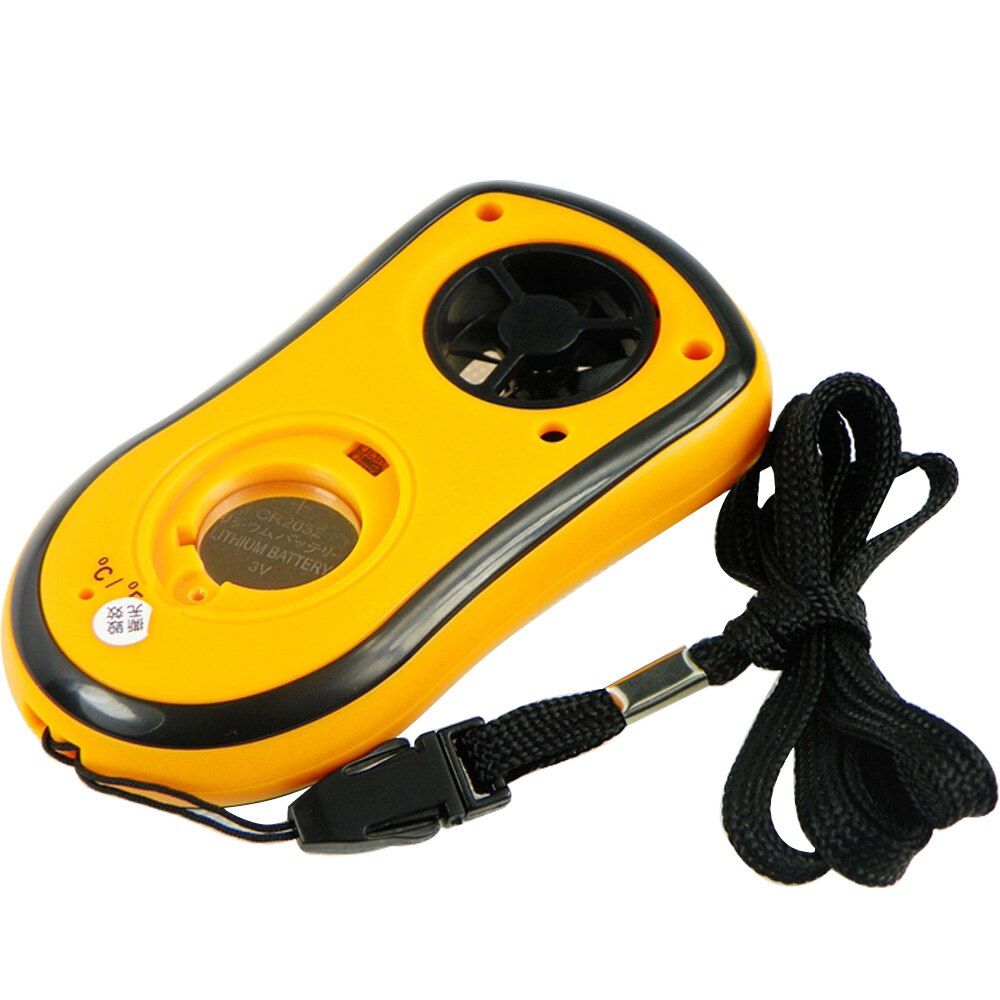 GM8908 LCD Digital Hand-held Pocket Smart Anemometer Air Wind Speed Scale Meter Measure Velocity Less than 90%RH