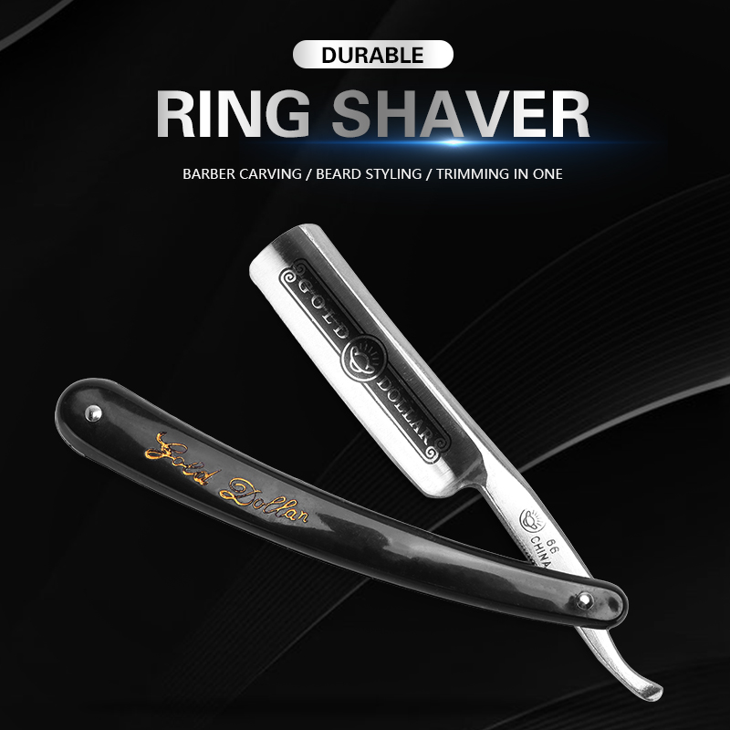 Classic Straight Edge Barber Razor Beauty Shaving Knife Salon Manual Men's Beard Cut Throat Shavette