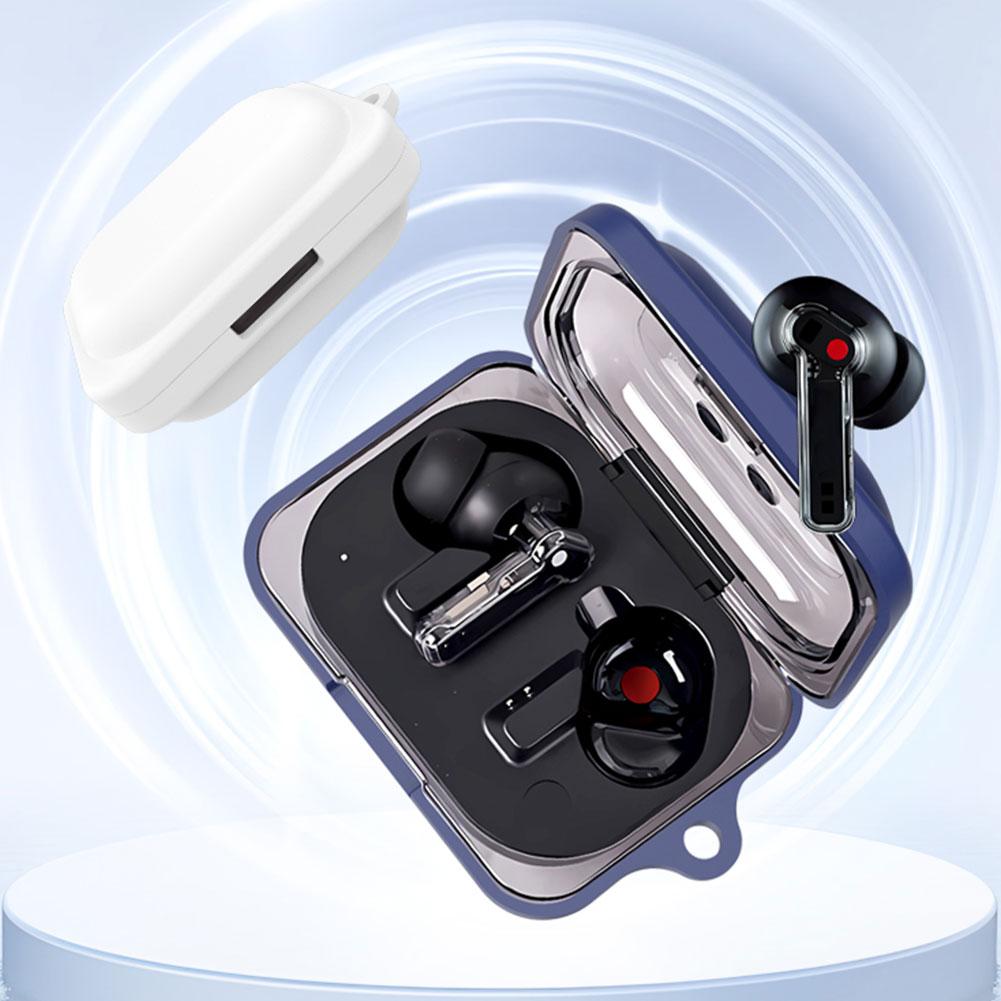 Funda protectora de silicona para auriculares Nothing Ear (a), funda suave impermeable anticaída, funda para auriculares para Nothing Ear a