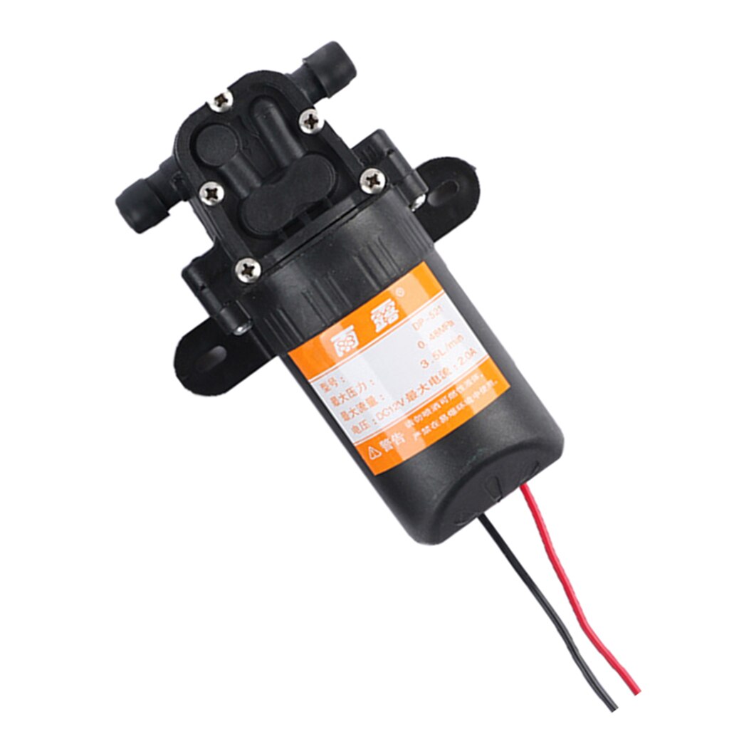 12V Water Pressure Pump Self Priming Diaphragm Pump - Caravan/RV/Marine Boat