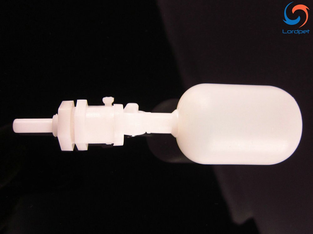 1/4" Drinking Water Float Shut Off Valve Automatic Chicken Trough Tank Fill Dog