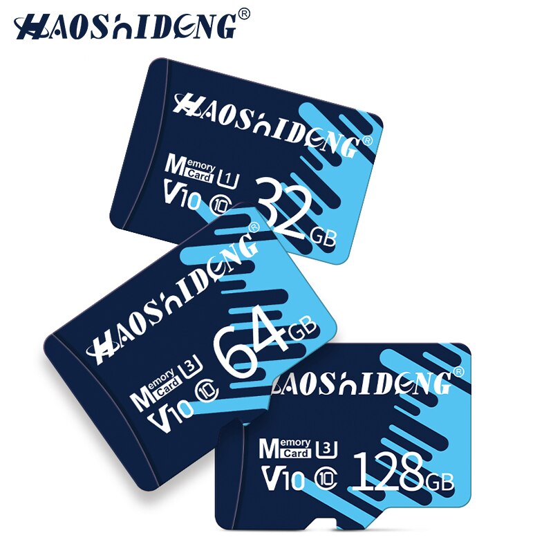 Muistikortti micro sd-kortti luokka 10 tf kortti microsd 64gb 32gb 16gb 128gb 256gb pendrive flash-muistilevy puhelimeen
