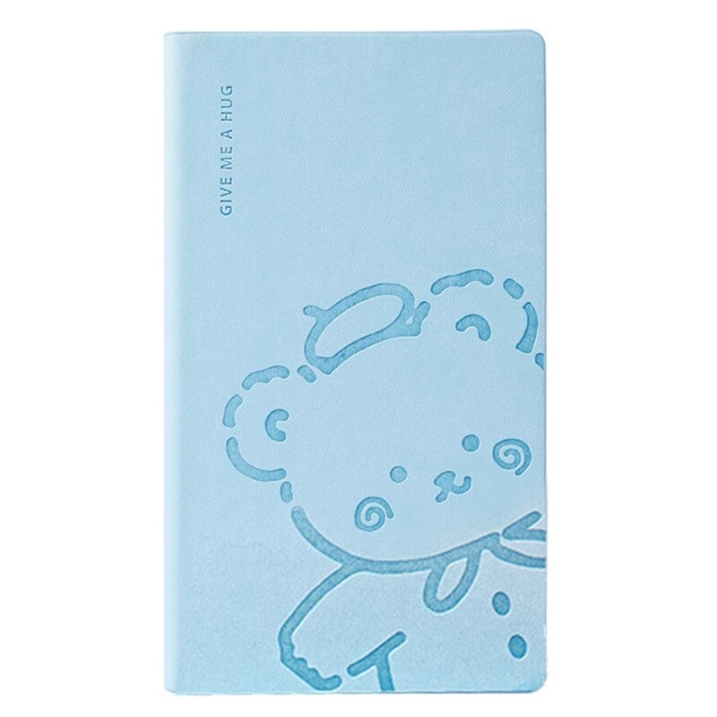 Mini A6 Cartoon Dagboek Notepad A6 Notebook Cartoon Dier Notebook School Kantoorbenodigdheden Supplies