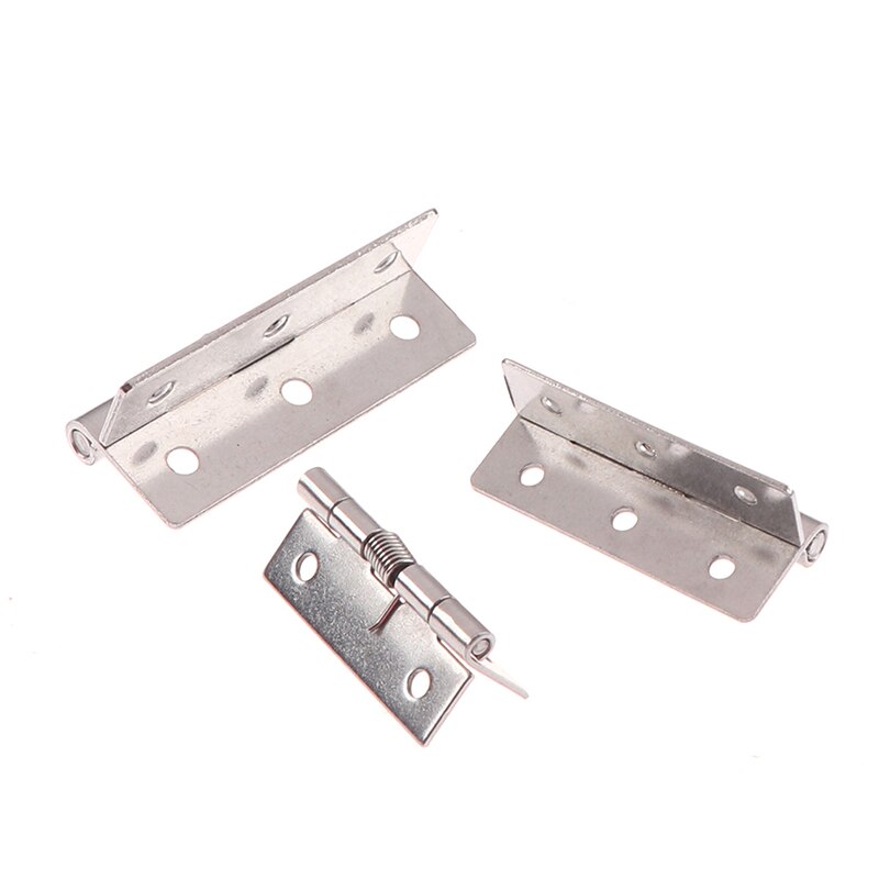 2/2.5/3 zoll Lange Edelstahl Tür Scharniere Silber Schrank Schublade Schmuck Kasten Scharnier Stiefel Marine Scharnier Für Möbel Hardware-