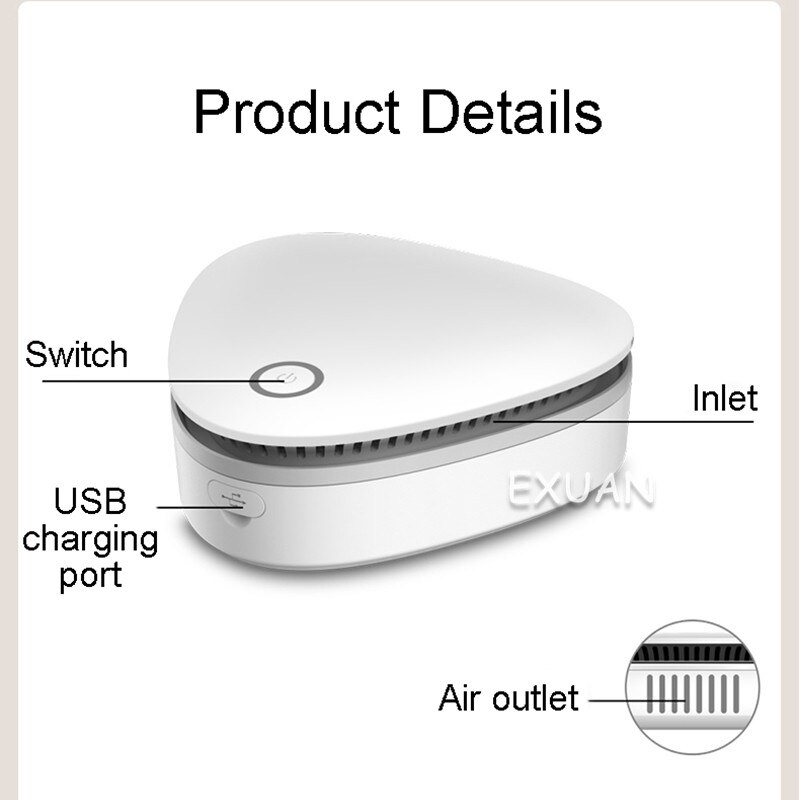 refrigerator ozone sterilizer air purifier bathroom energy saving deodorization wardrobe sterilization car deodorizer