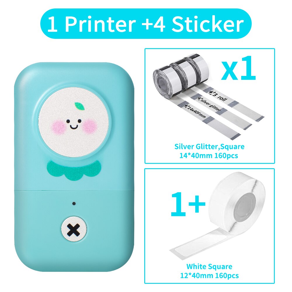 D30 Pro Thermische Smart Mini Label Printer Phomem... – Grandado