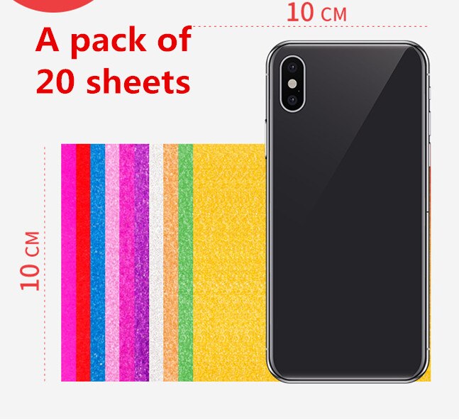 100 Vellen Vierkante Gekleurd Papier Karton Handgemaakte Papier Materiaal Kinderen Kleuterschool Duizend Papier Kranen Rose Diy: flash10-10cm