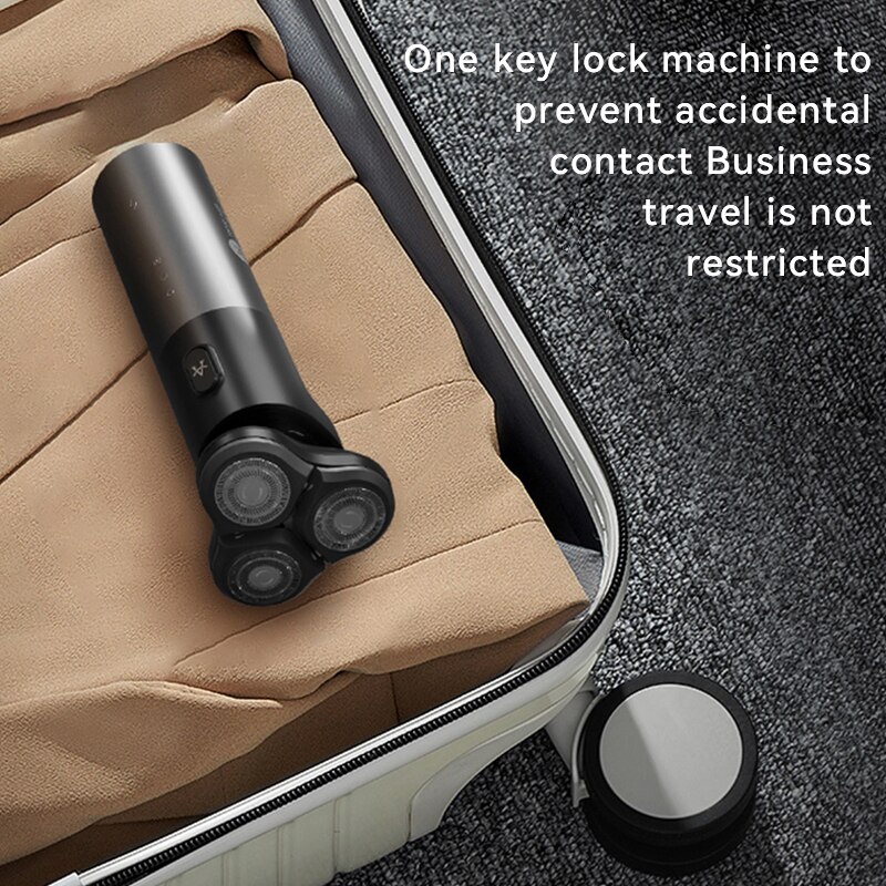 Huawei hilink apiyoo electric waterproof portable men's shaver machine smart trimmer beard shaver man hair shaver face