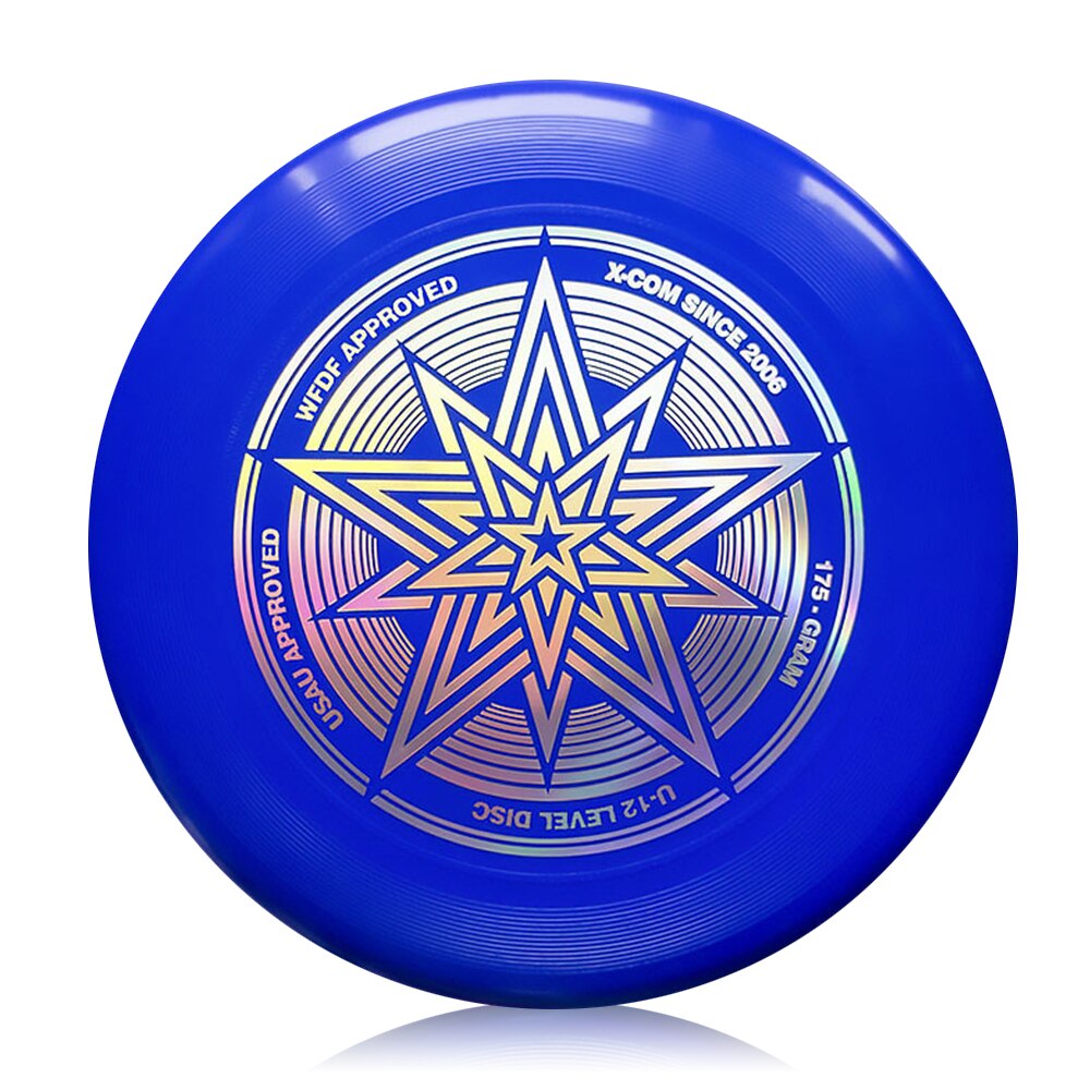 10.7 inch 175g buiten plastic vliegende schijven sport vliegende schotel schijf voor junioren kinderen volwassenen strand gooien vangen spelen speelgoed