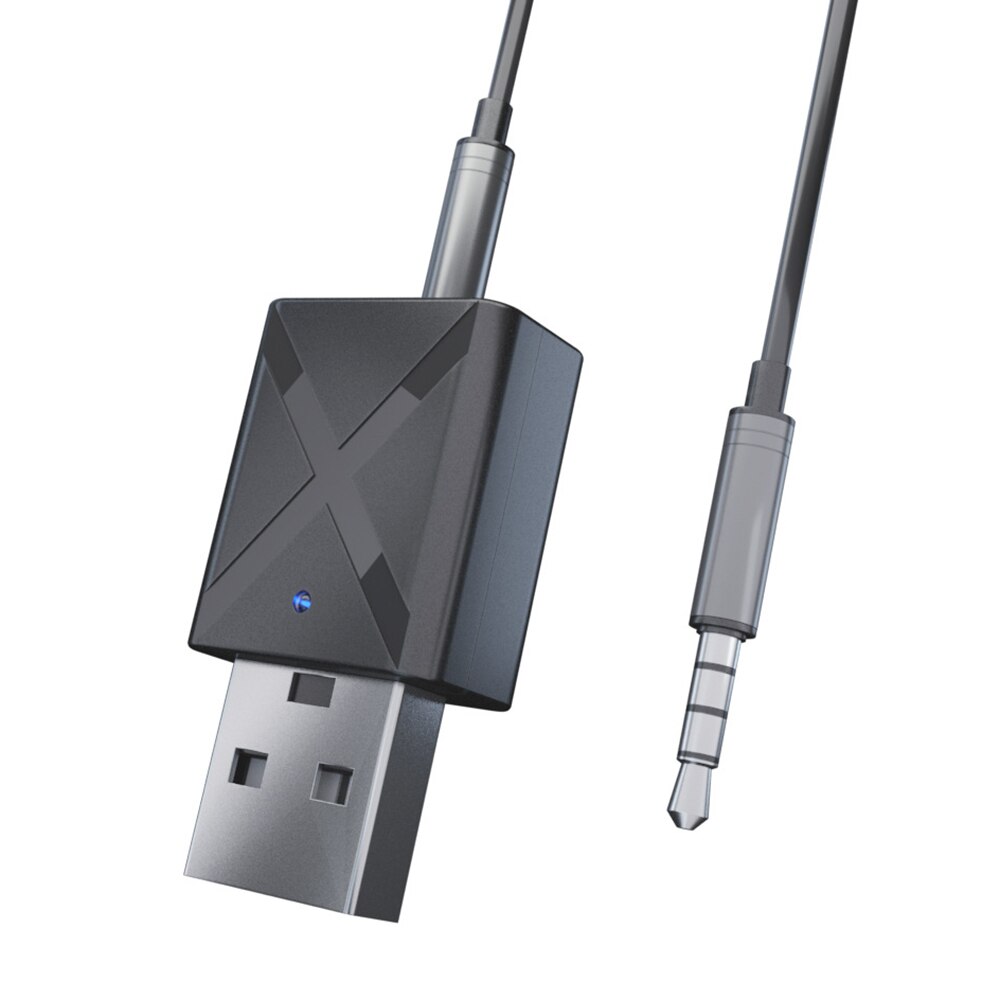USB Bluetooth transmitter receiver 2-in-1 wireless audio adapter Bluetooth 5.0